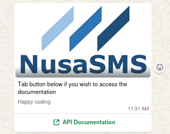 Interactive Button URL